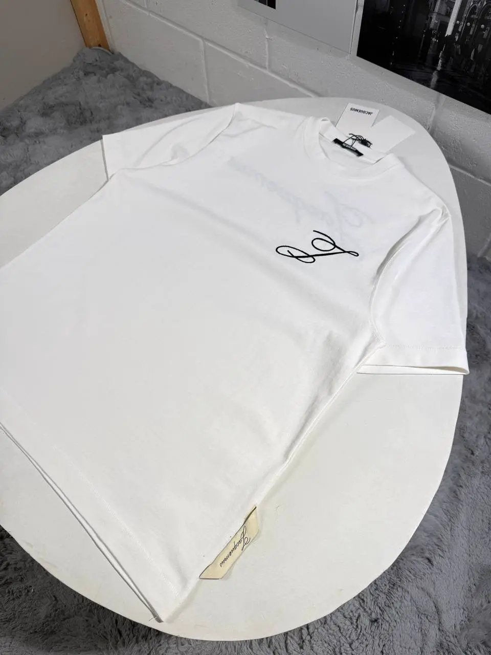 JQMS EMBROIDERED TSHIRT by Stock supplier