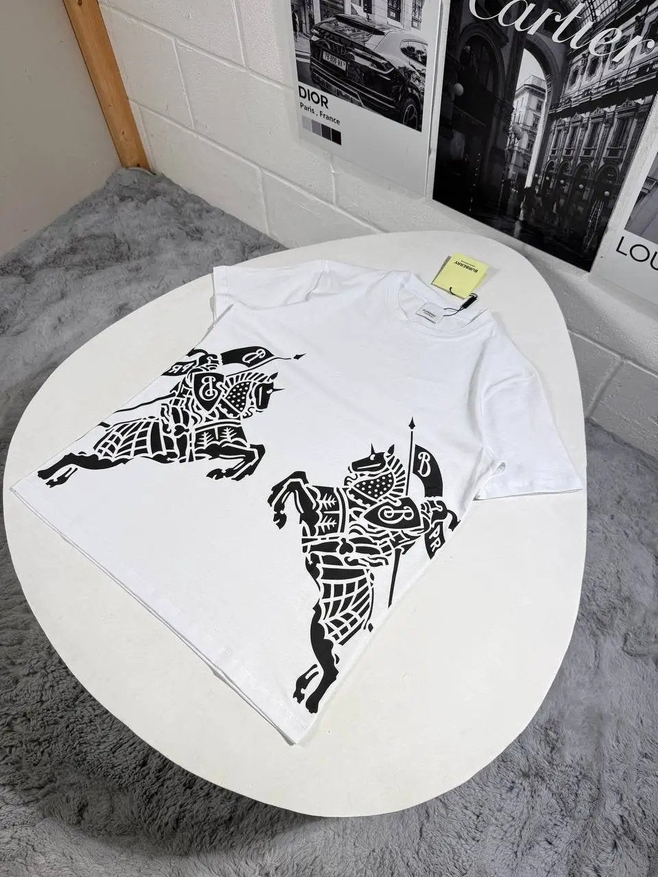 BURB KIDS T SHIRT by Stock supplier