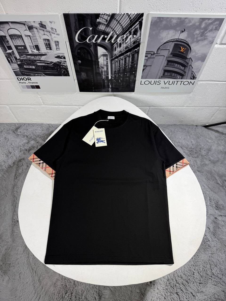BURB T SHIRT by Stock supplier