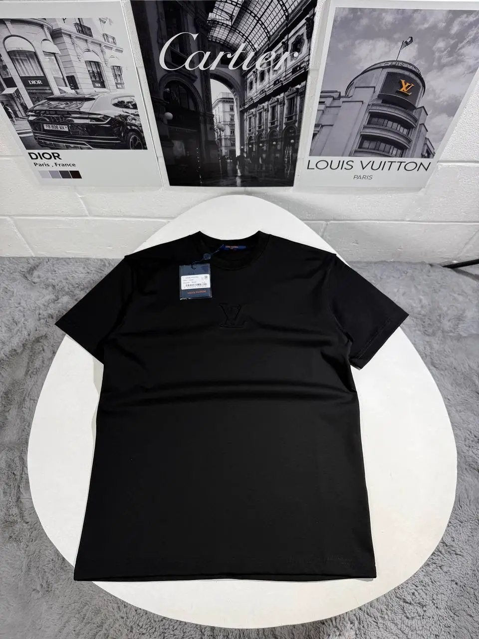 LVE LOGO TSHIRT BLACK by Stock supplier