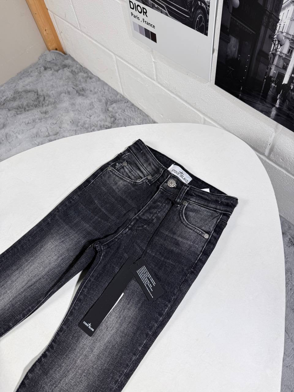 SI JEANS KIDS GREY by Stock supplier