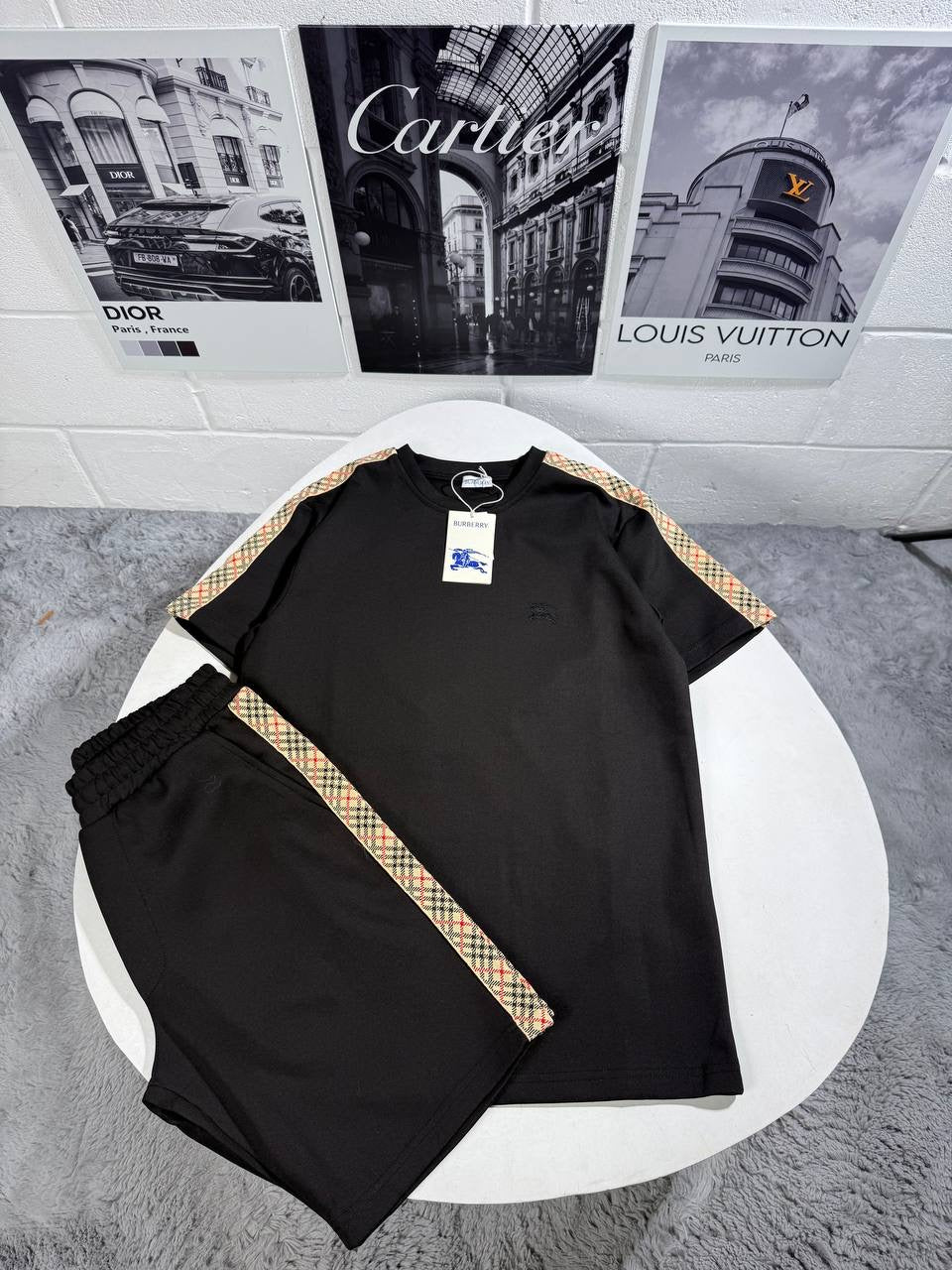BURB SHORTSET