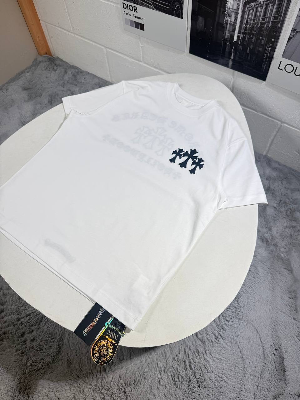 CHROME H TSHIRT