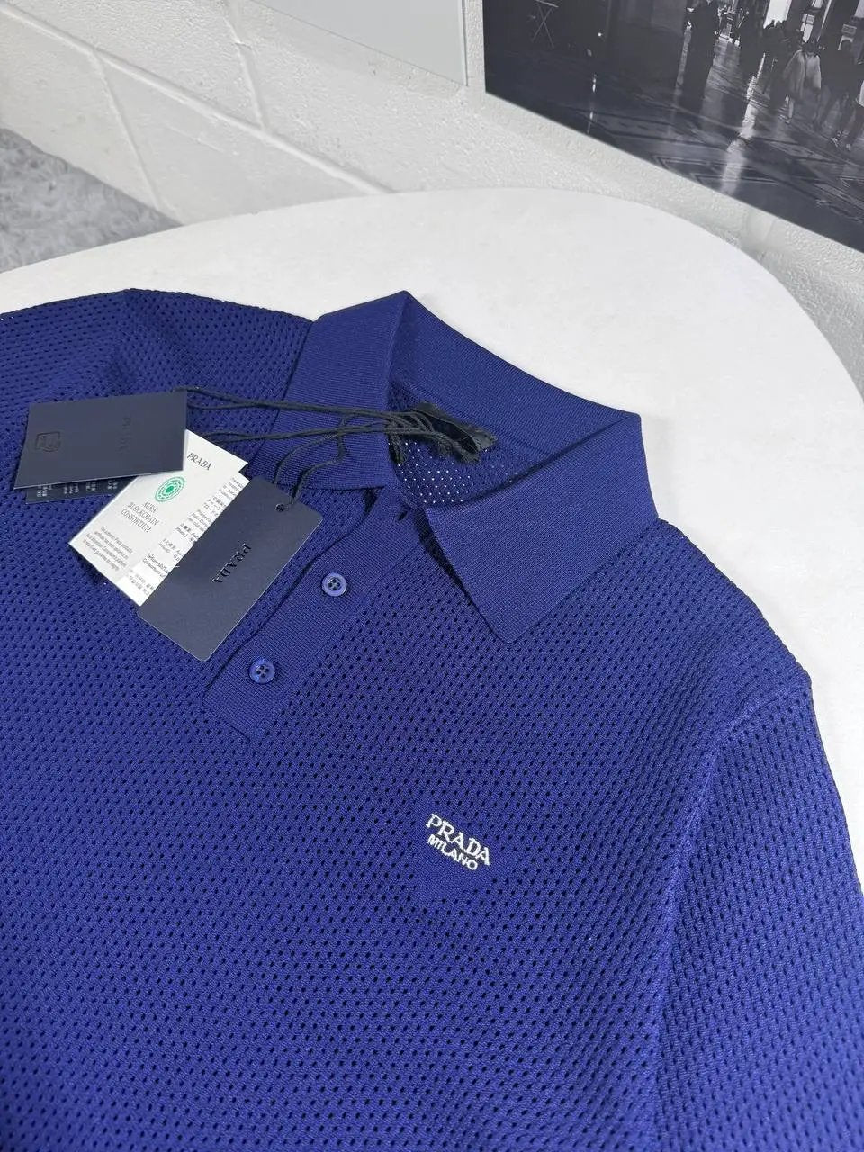 RADA KNITTED POLO by Stock supplier