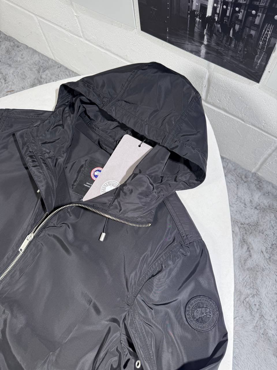 CG GHOST LOGO WINDBREAKER