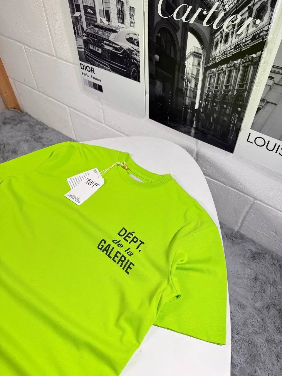 DEPT T SHIRT (oversized) by Stock supplier