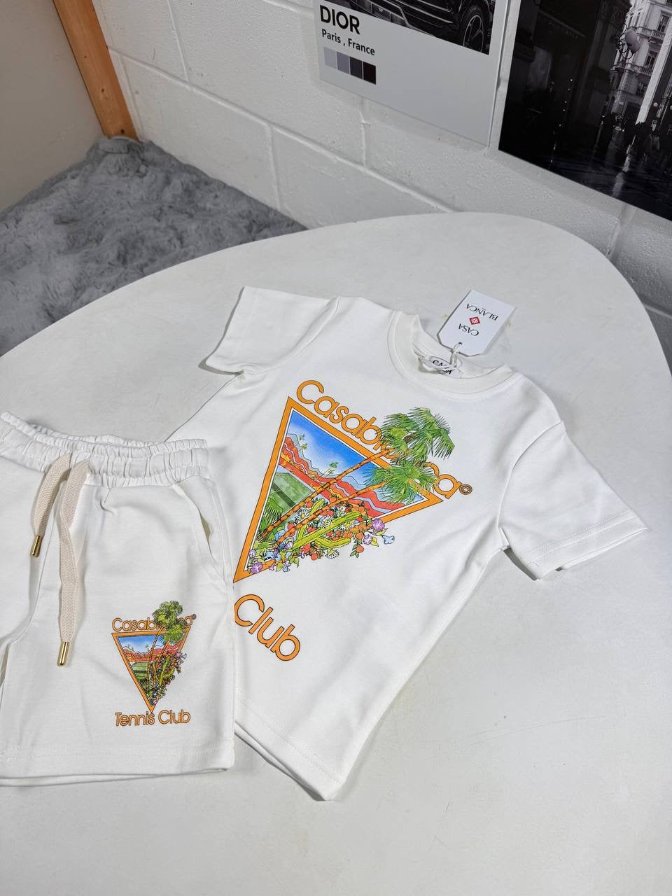 CASA KIDS SHORT SET