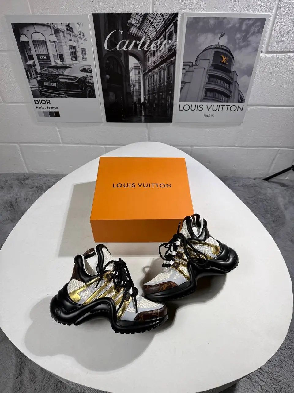 LVE ARK LADIES TRAINERS by Stock supplier