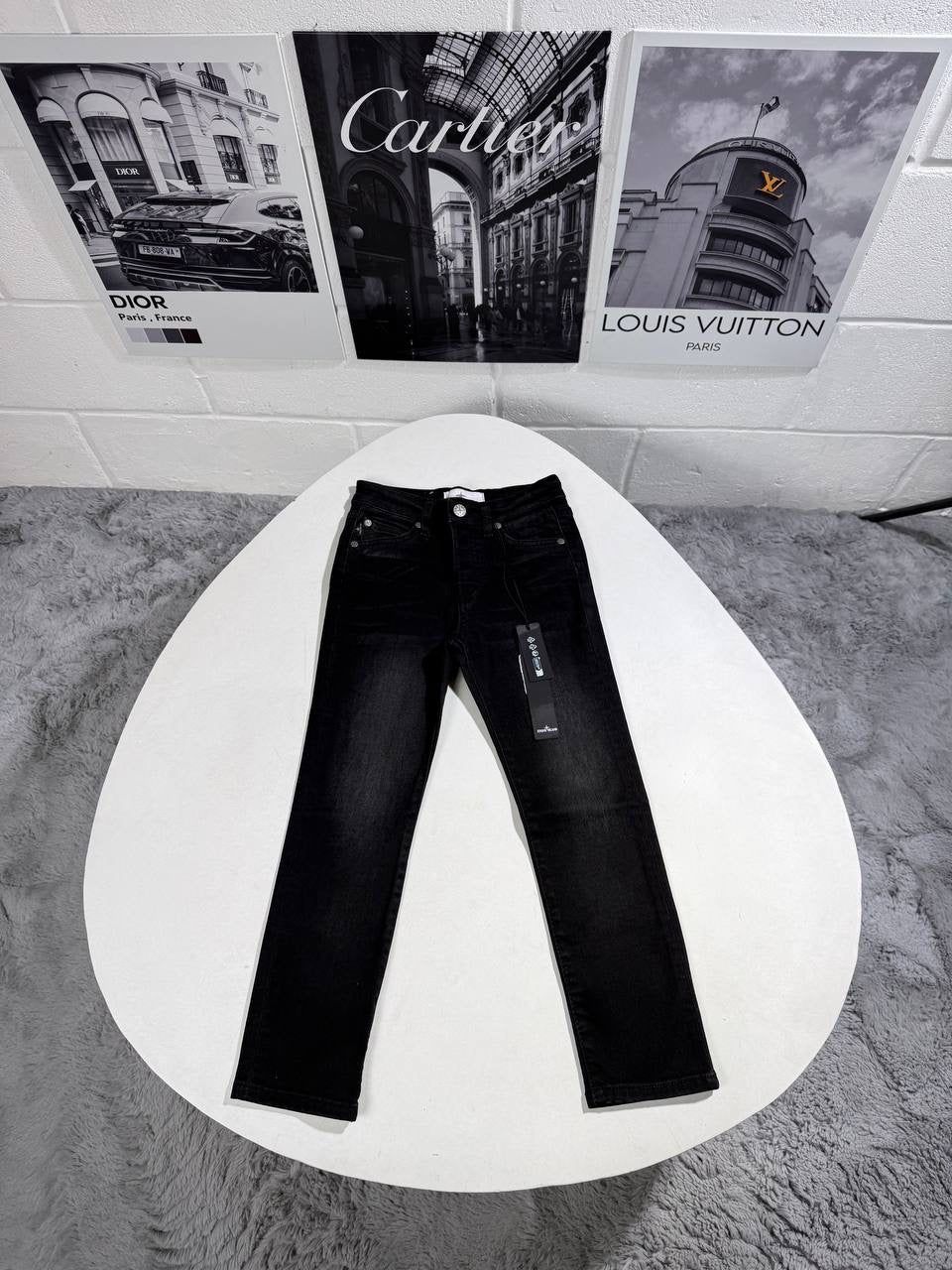 SI JEANS KIDS BLACK by Stock supplier