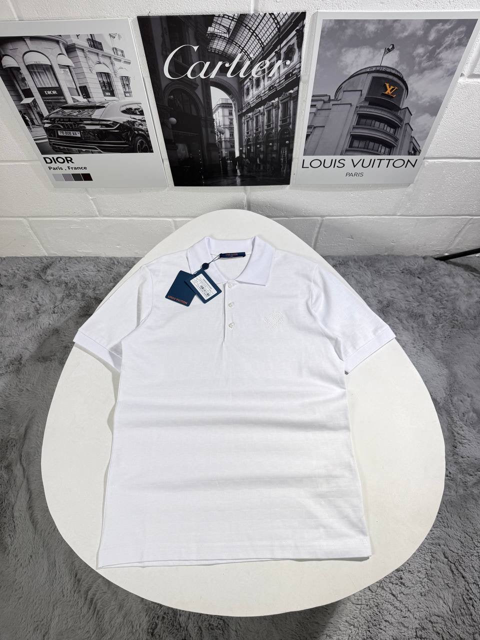 LVE POLO WHITE