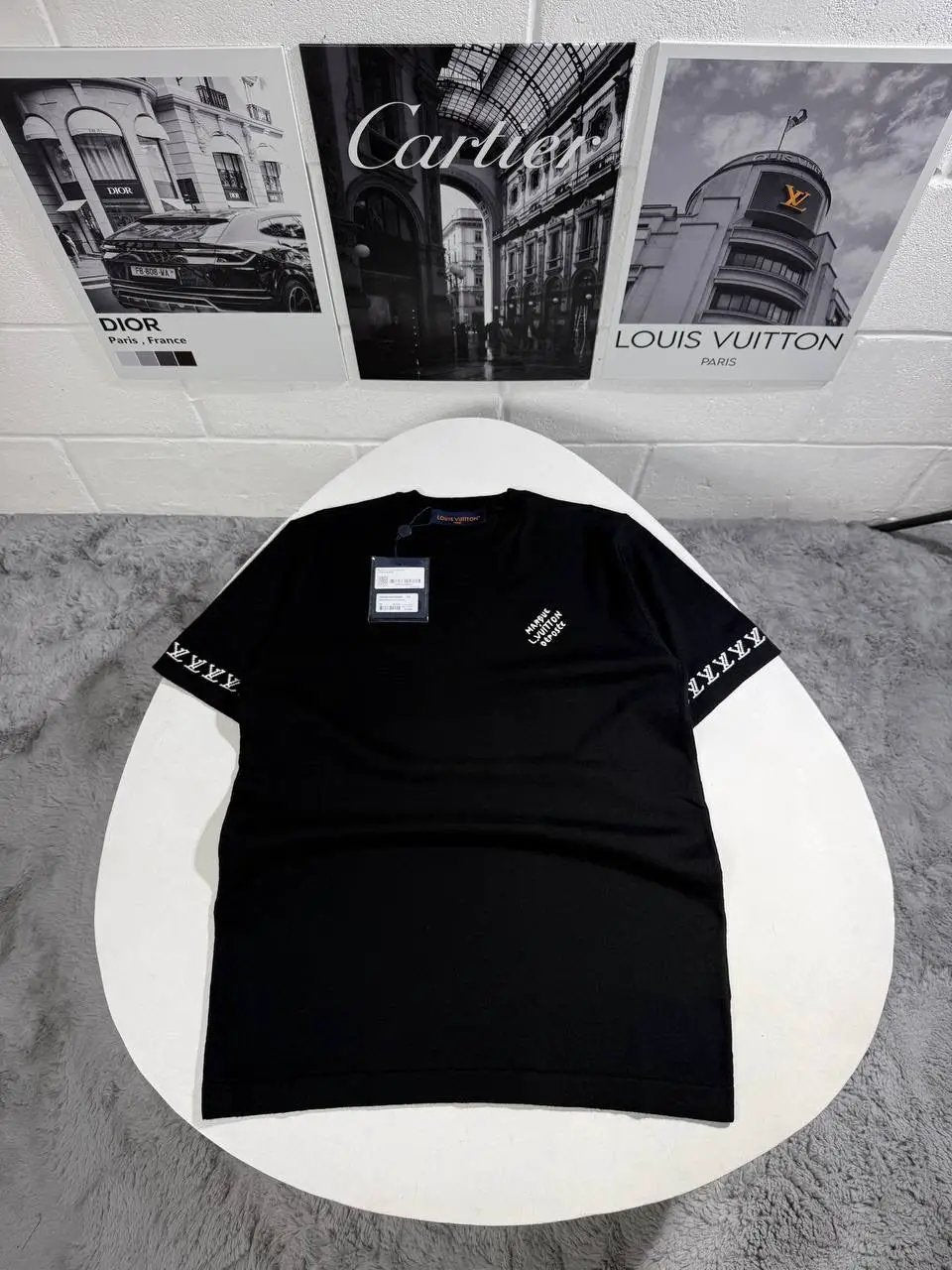 LVE KNITTED TSHIRT by Stock supplier