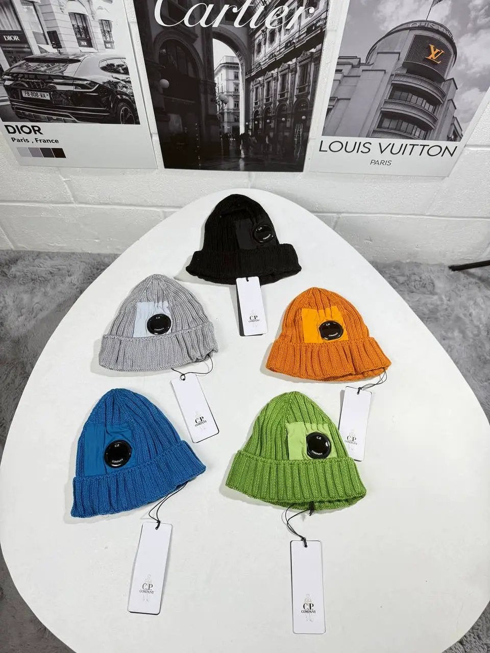 CP BEANIE MEN by Stock supplier