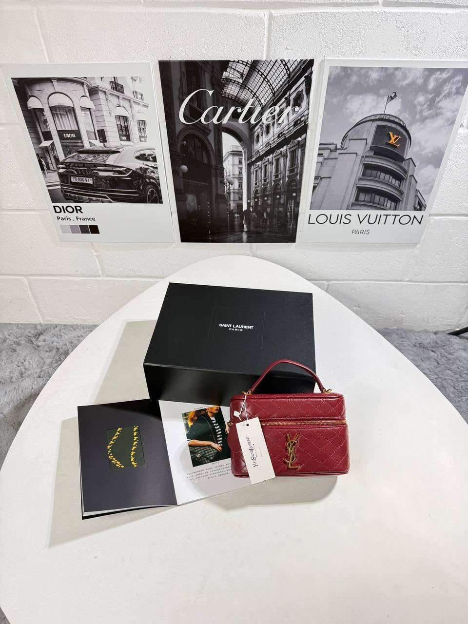 YSL GABY VANITY BAG
