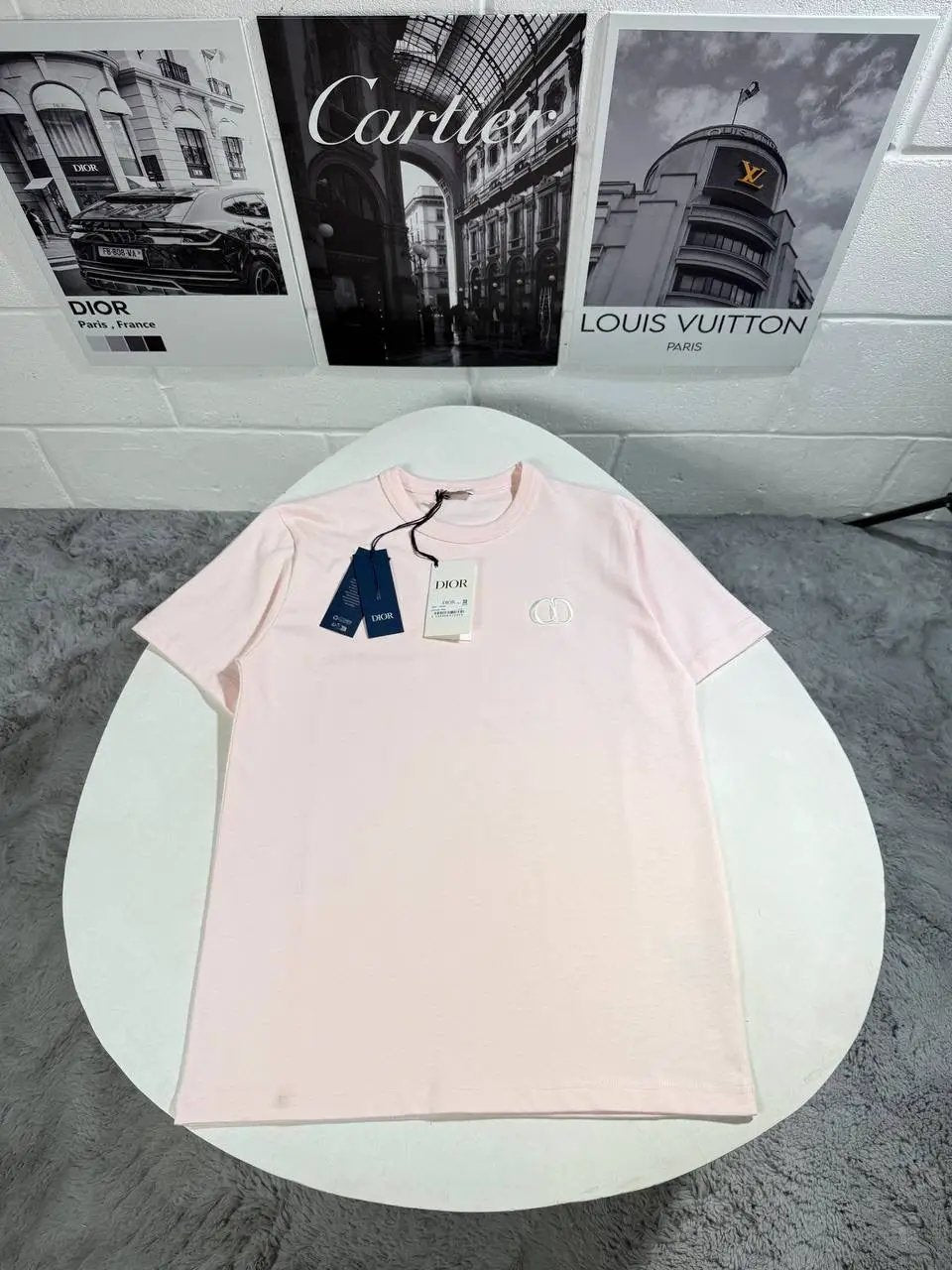 CD T SHIRT PINK by Stock supplier