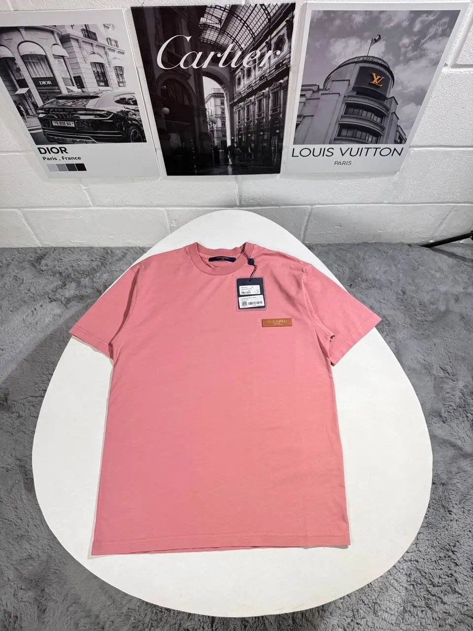 LVE PATCH LOGO TSHIRT by Stock supplier