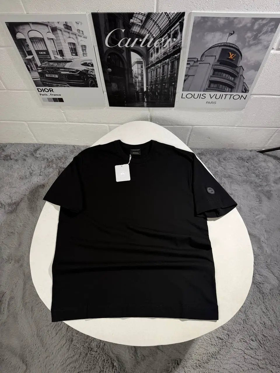 CG TEE GHOST BADGE by Stock supplier