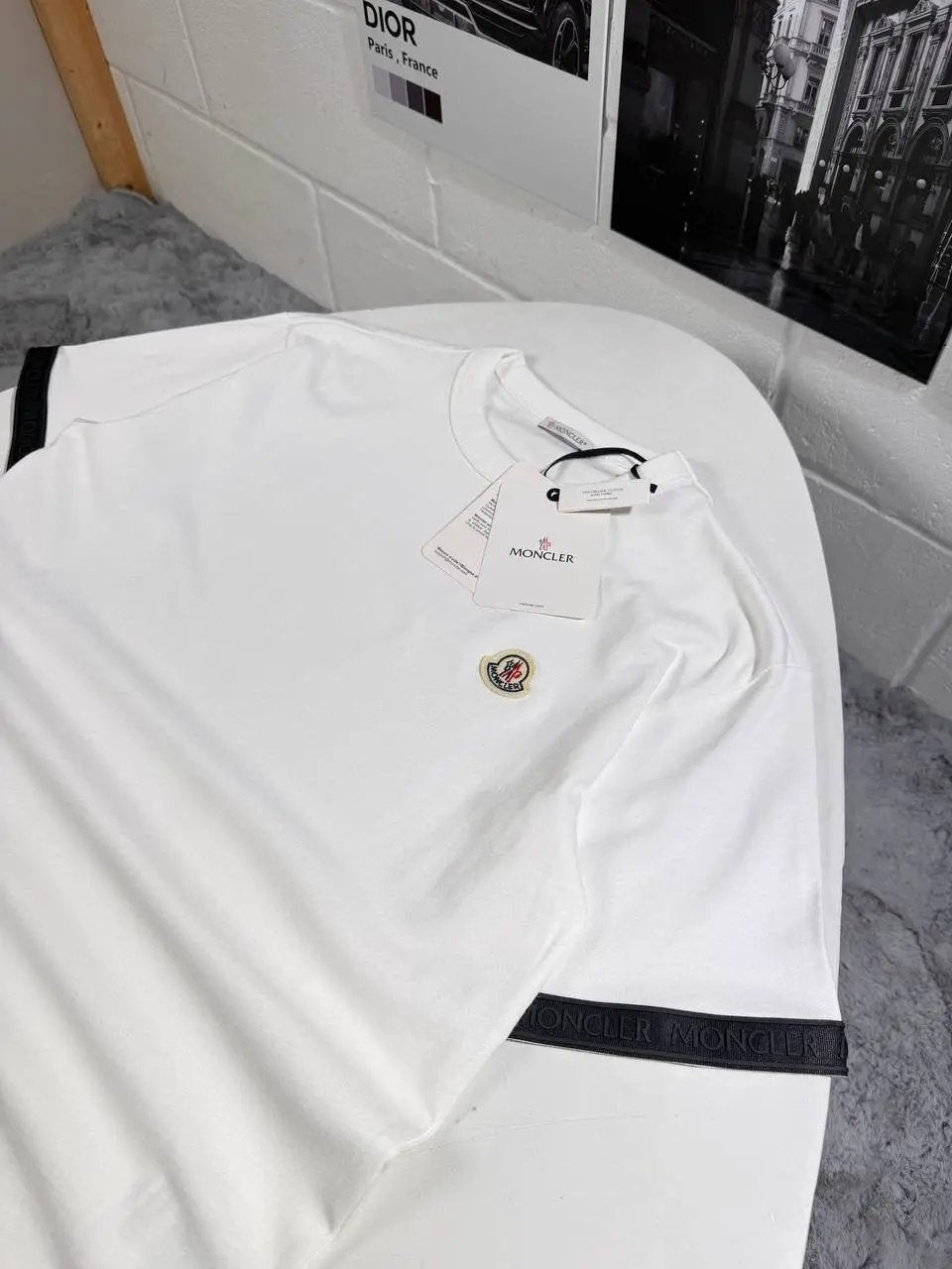 MNC T SHIRT WHITE by Stock supplier
