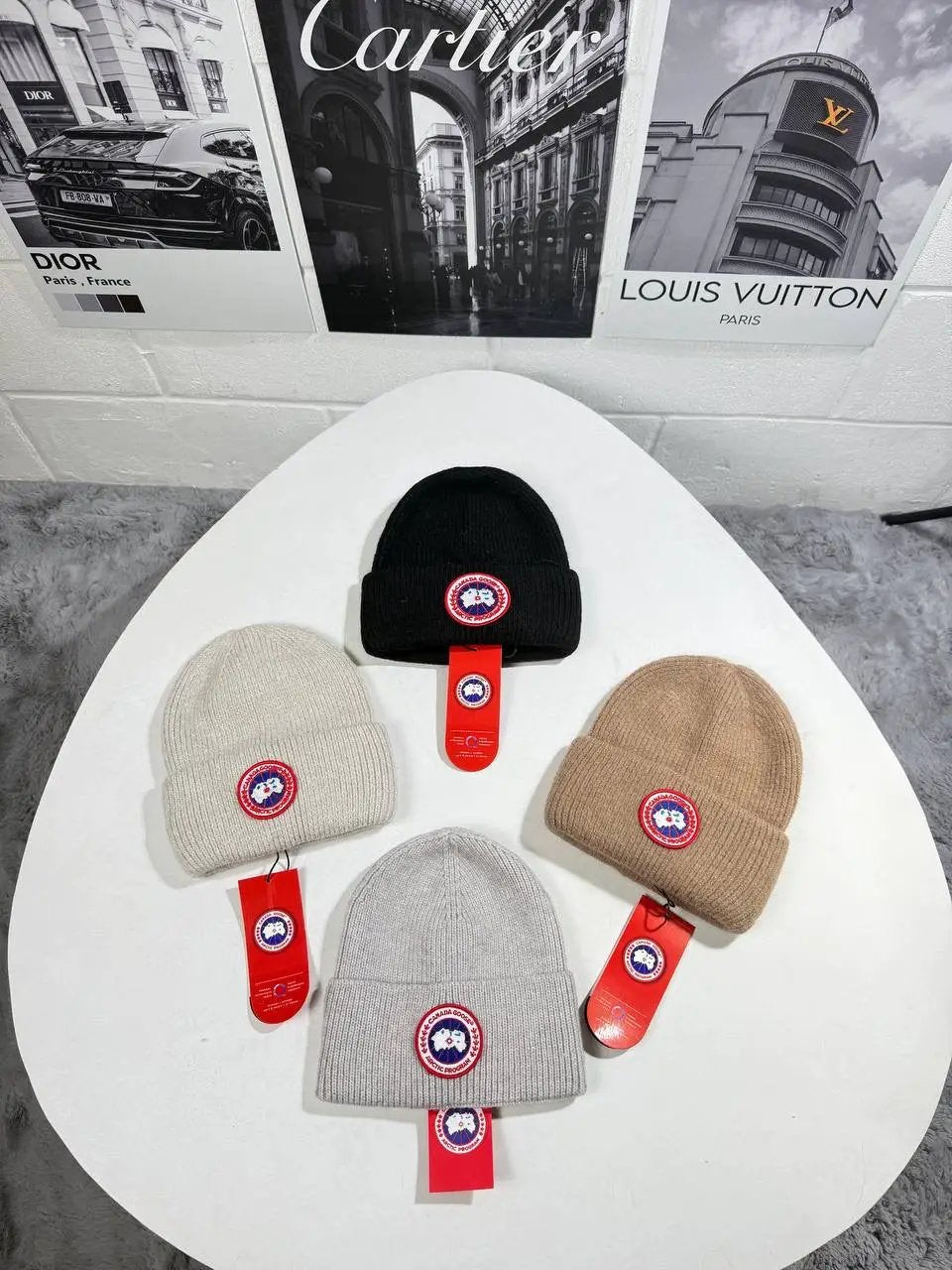 CG BEANIE by Stock supplier