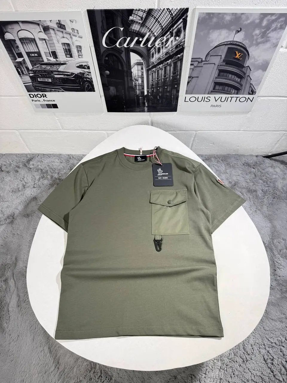 MNC GRENOBLE POCKET TEE by Stock supplier
