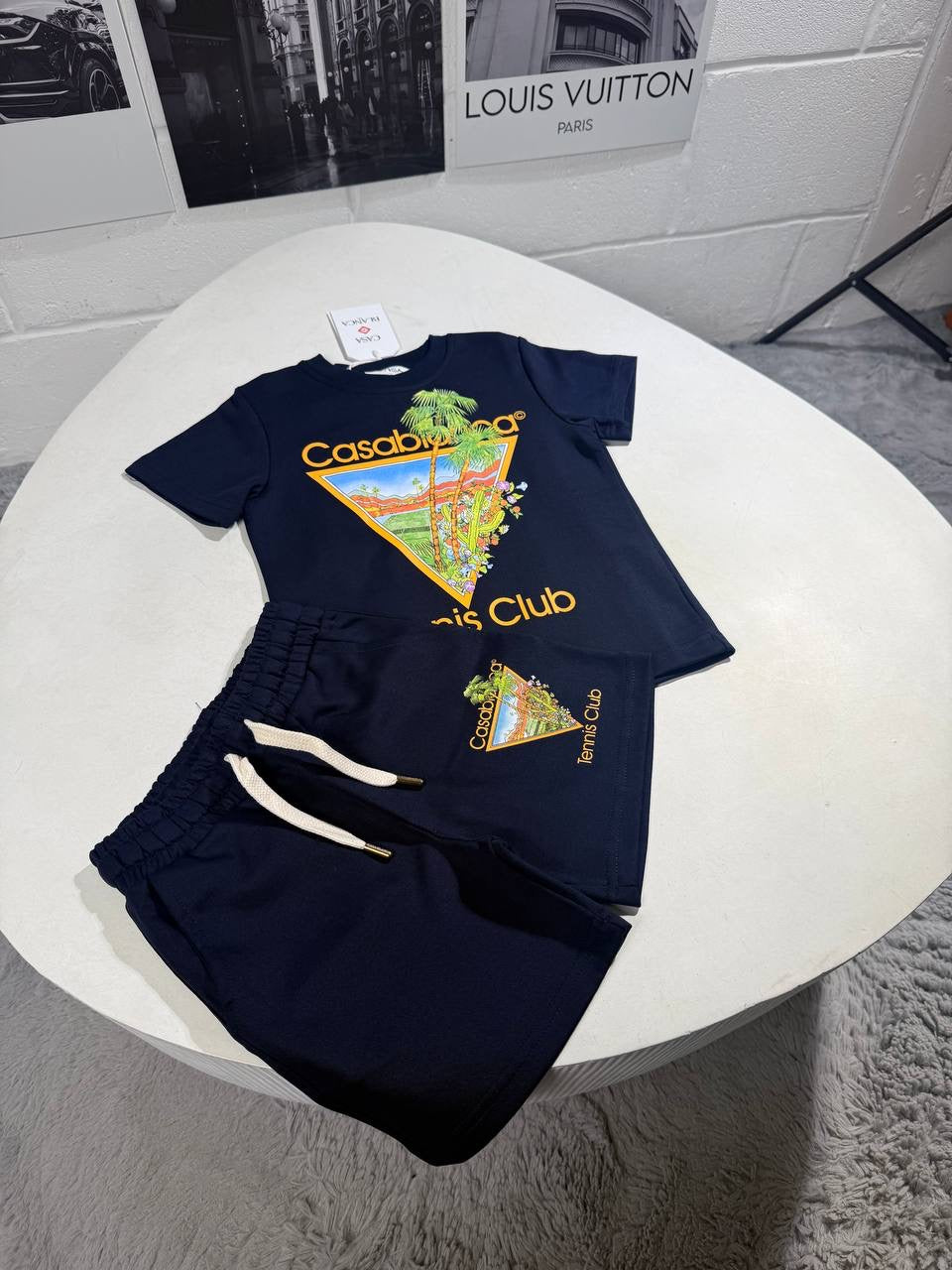 CASA KIDS SHORT SET