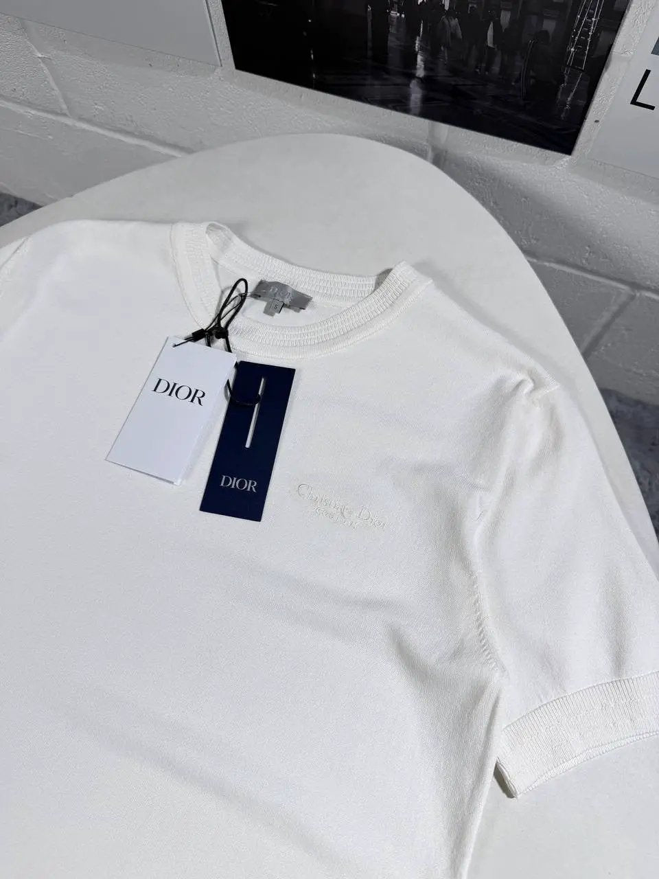 IOR KNITTED LOGO TSHIRT by Stock supplier