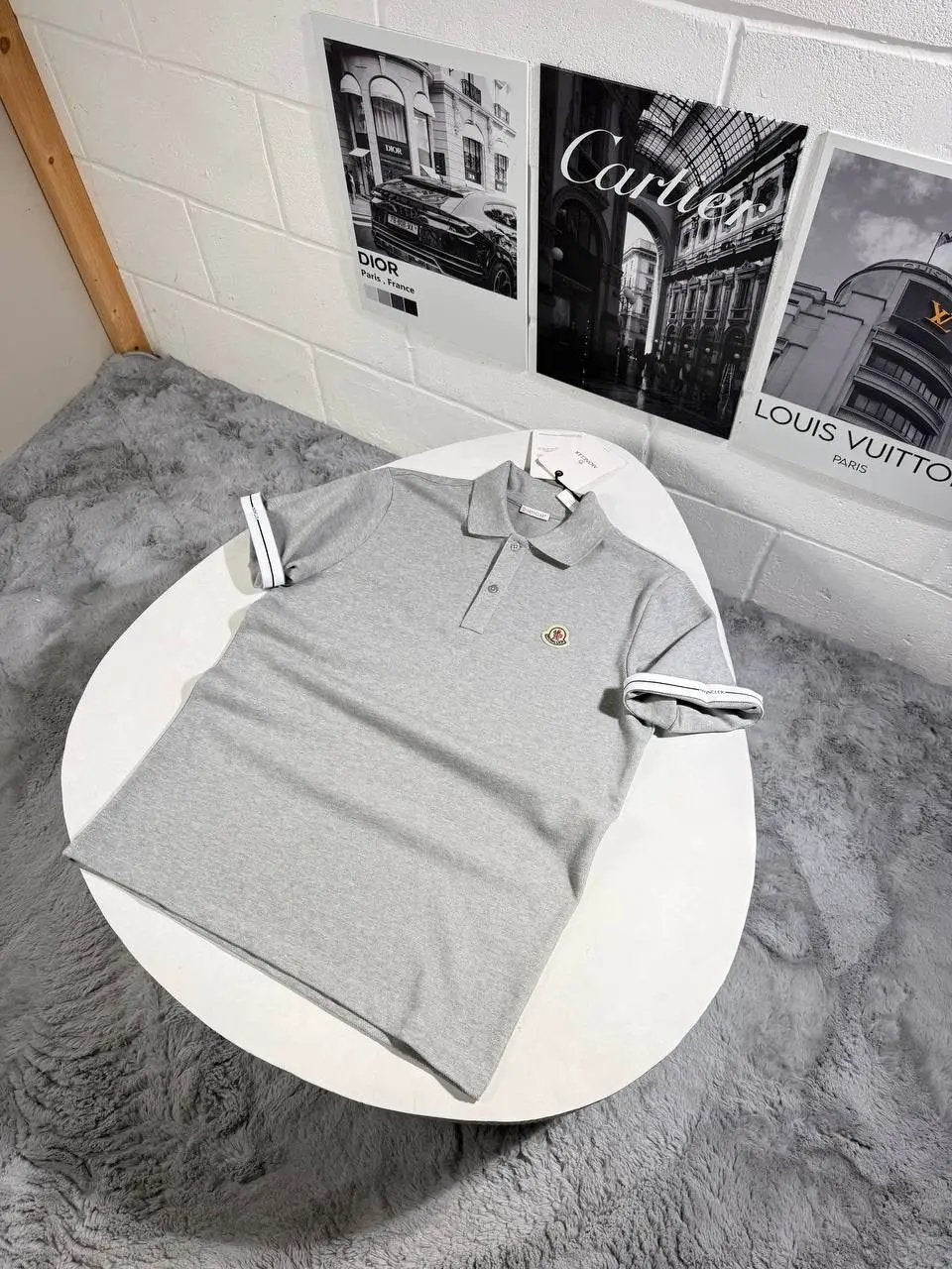MNCLR POLO GREY by Stock supplier