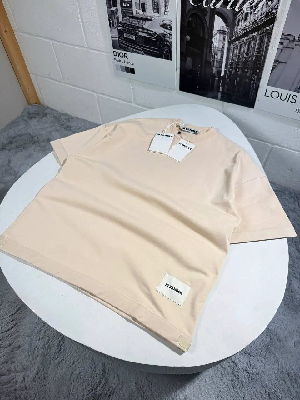 JIL SNDR TEE by Stock supplier