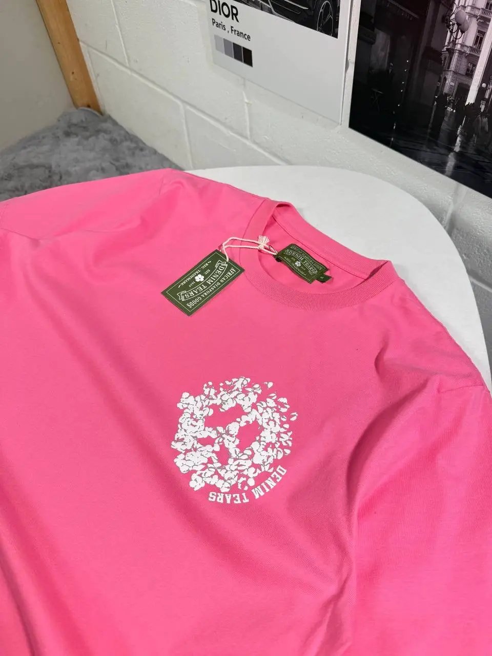 DNM TEAR T SHIRT by Stock supplier