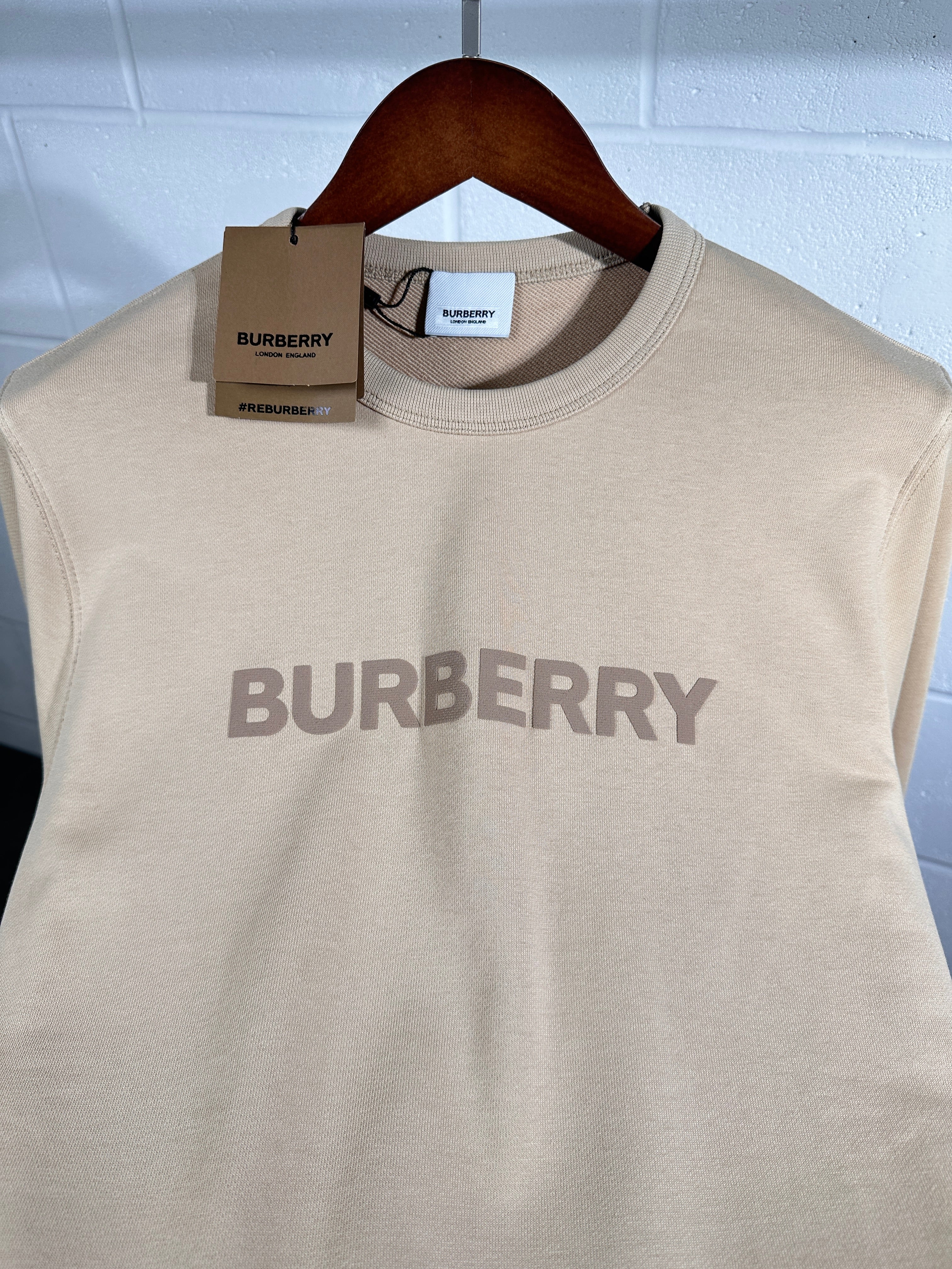 Sweat-shirt Burberry beige