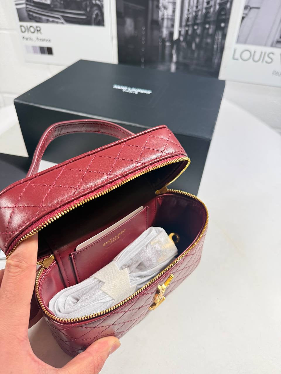 YSL GABY VANITY BAG
