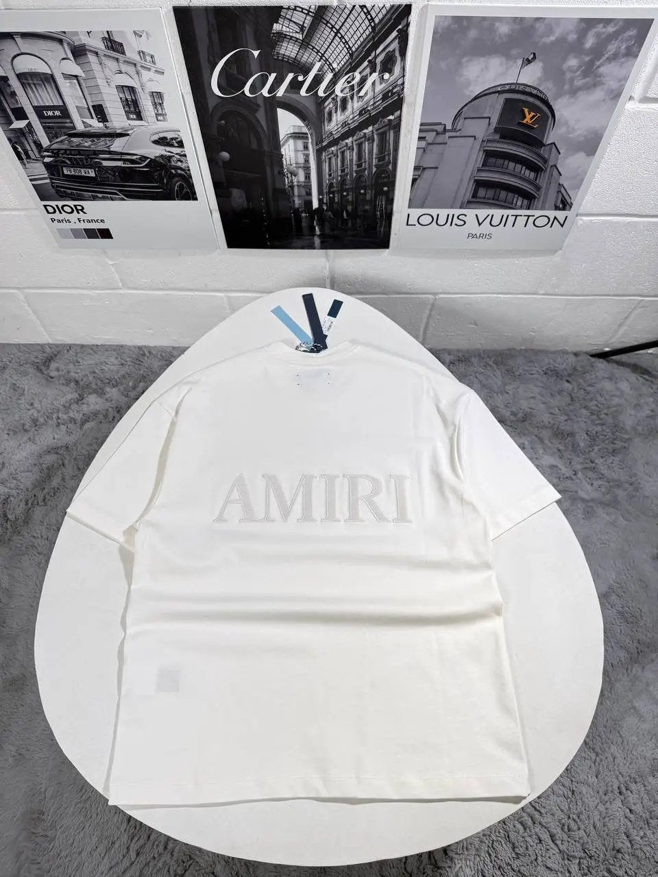 MIRI LOGO-EMBROIDERED T SHIRT by Stock supplier