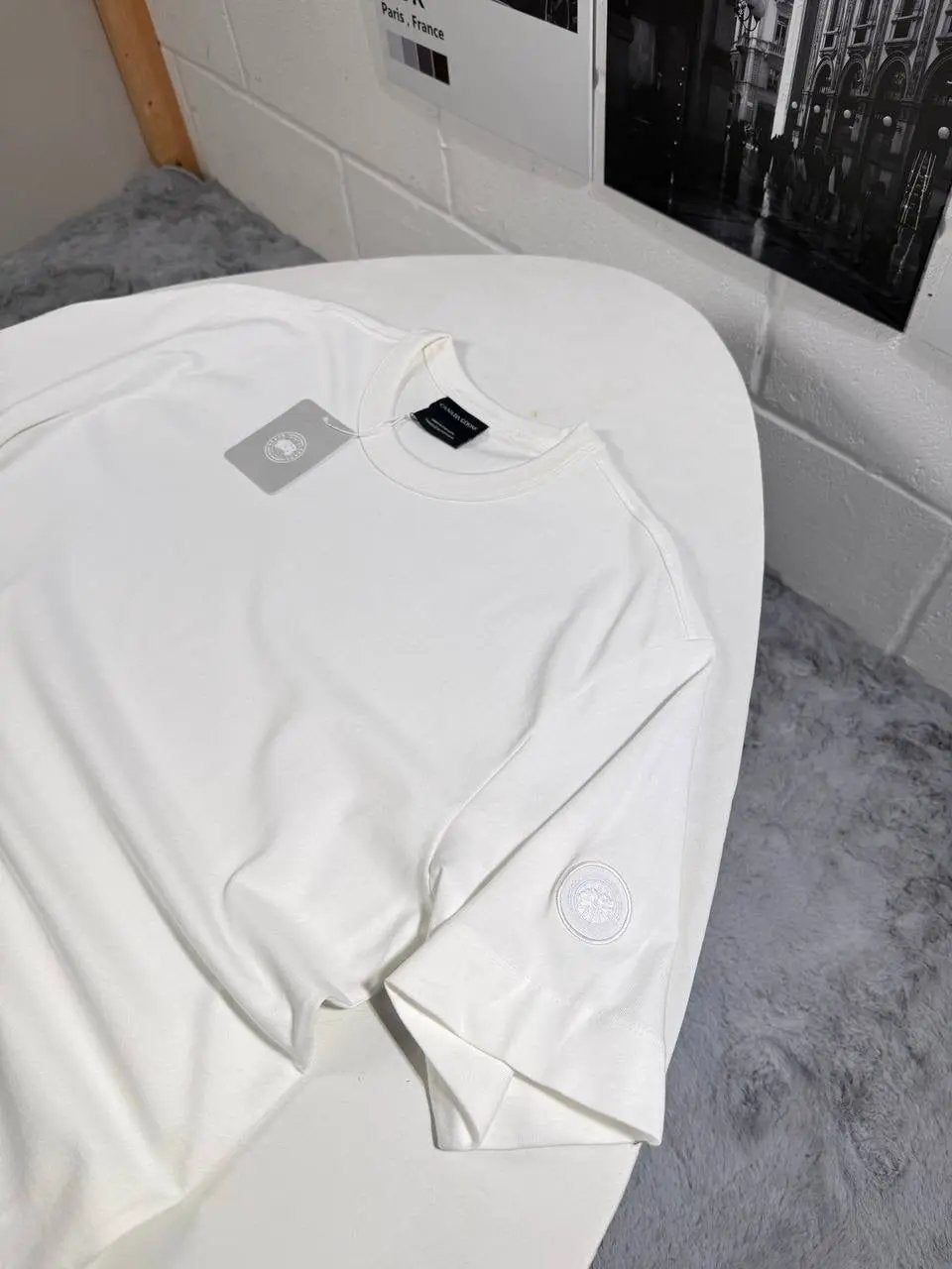 CG TEE GHOST BADGE by Stock supplier