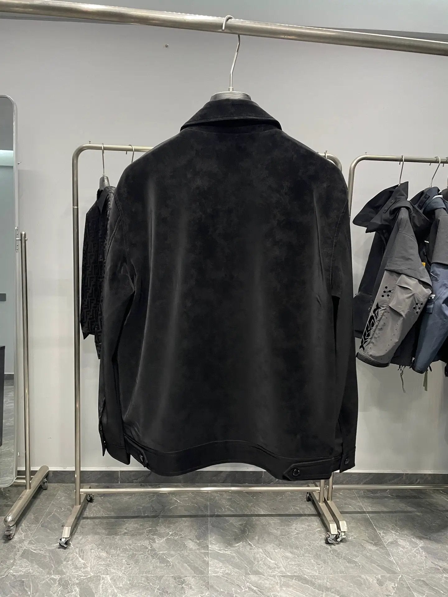 RADA VELVET BLOUSON (pre-order) by Stock supplier