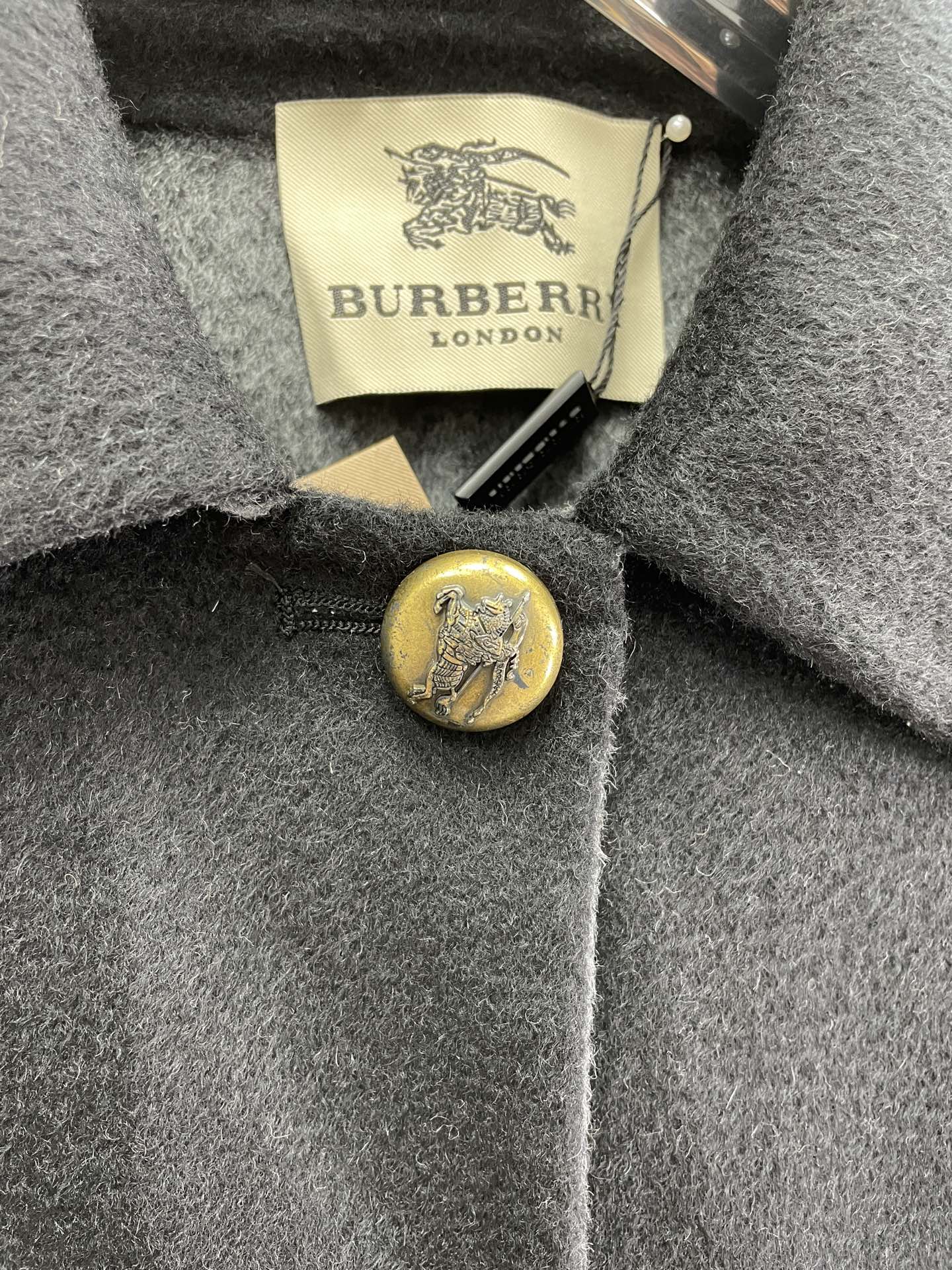BURB LONG COAT (pre-order) by Stock supplier