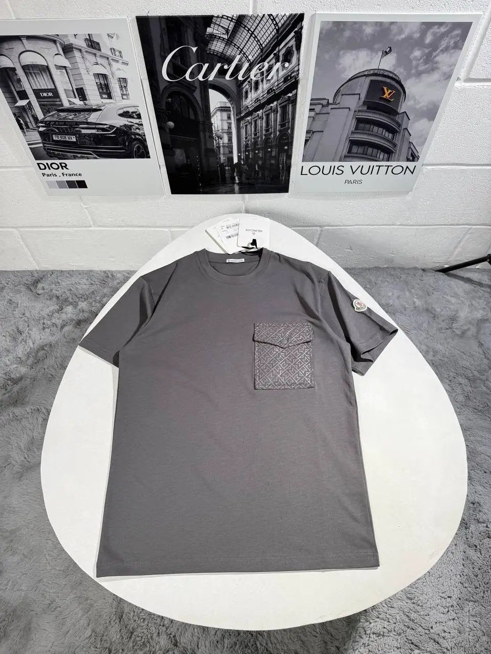 MNC POCKET T SHIRT by Stock supplier