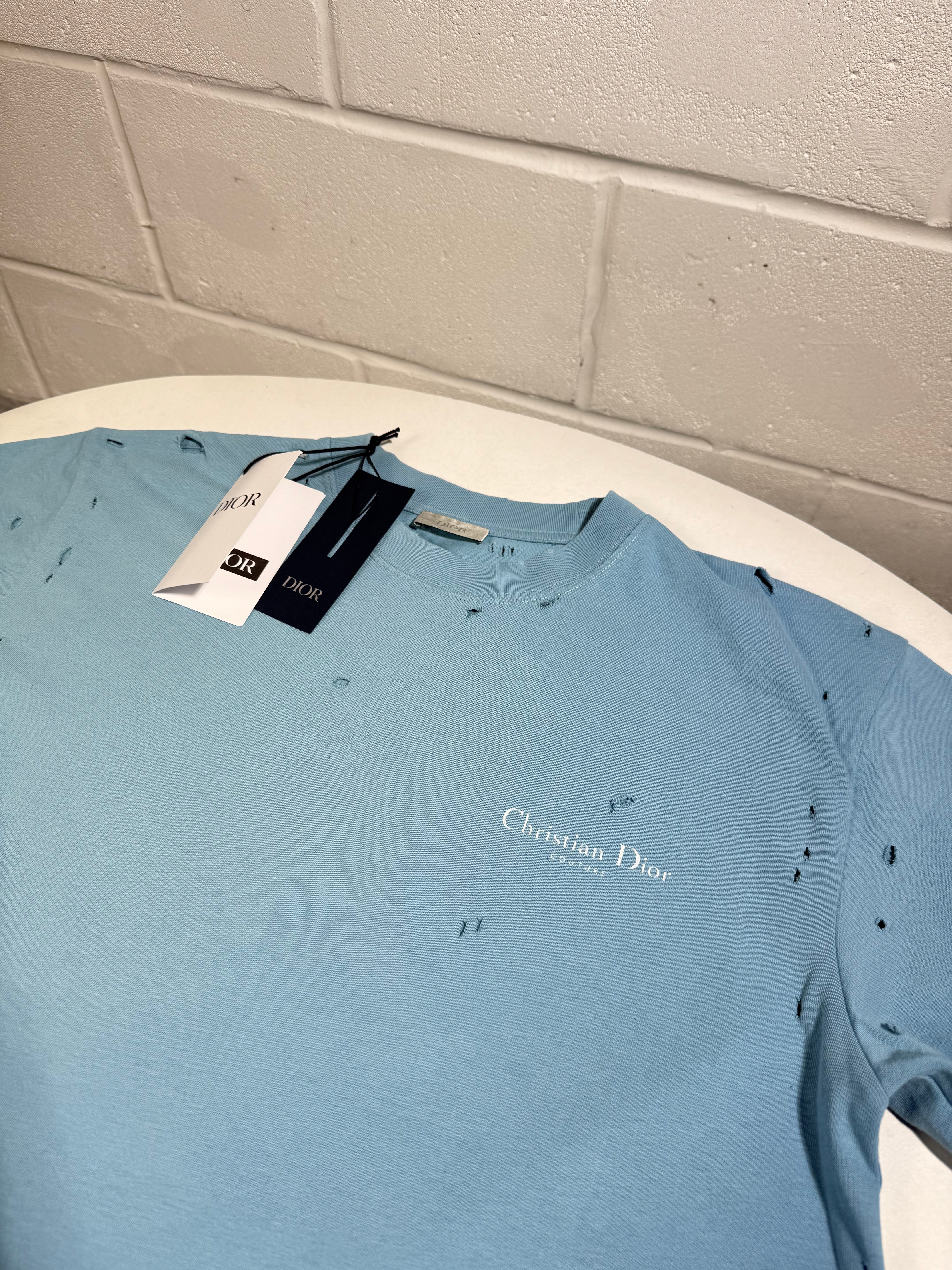 CD TEE BABY BLUE by Stock supplier