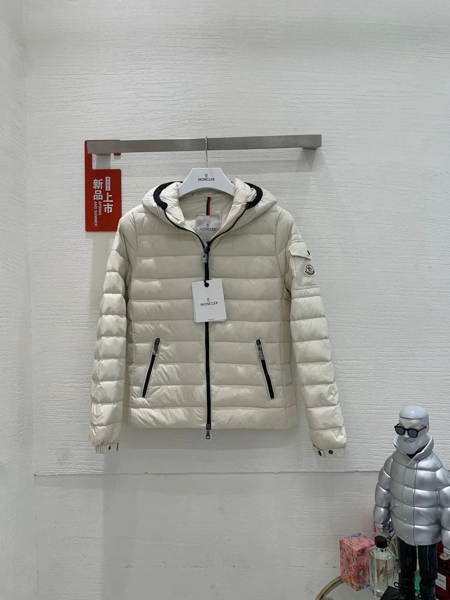 MNCLR JACKET (pre-order) by Stock supplier