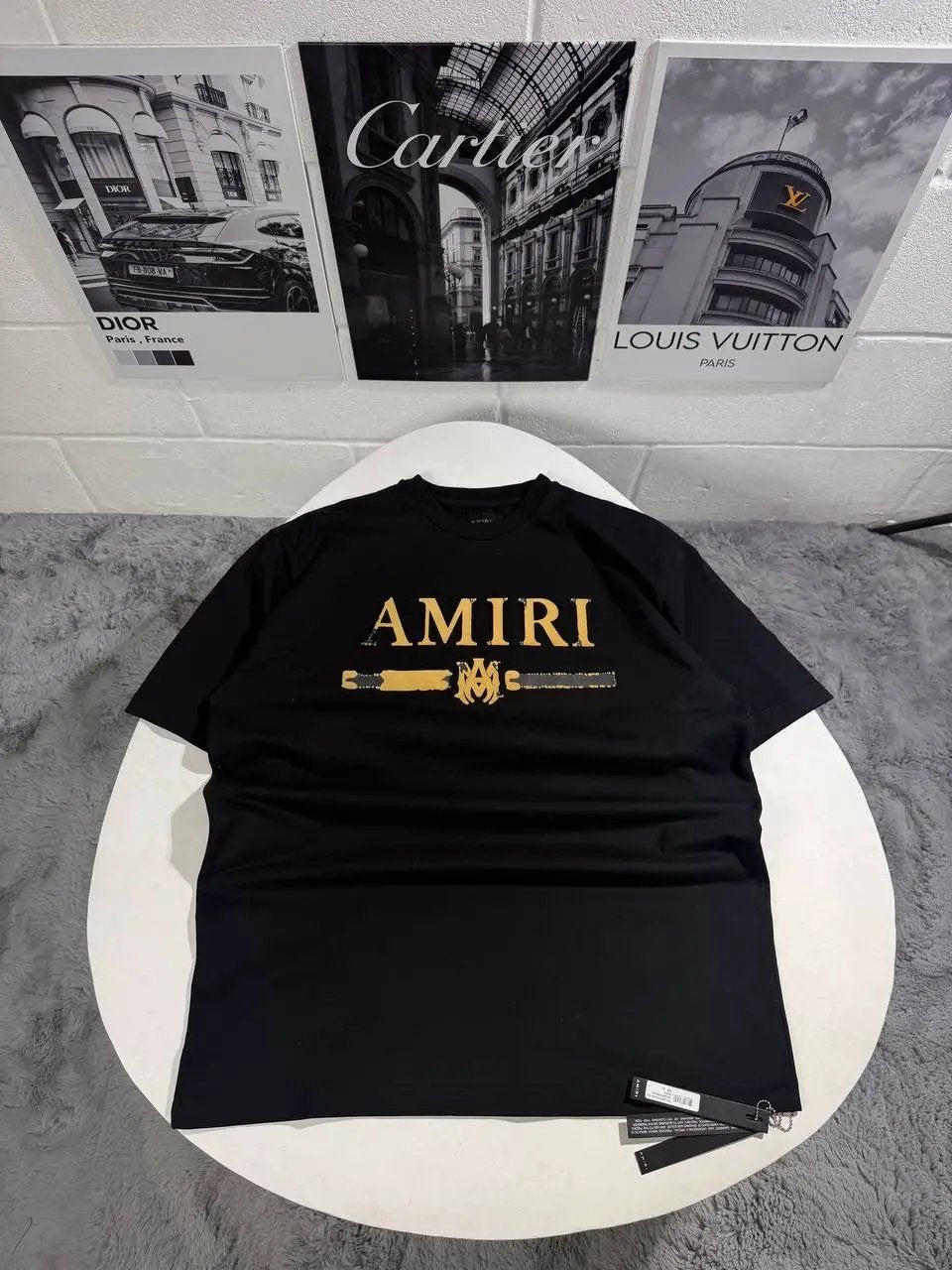 MIRI T SHIRT BLACK by Stock supplier