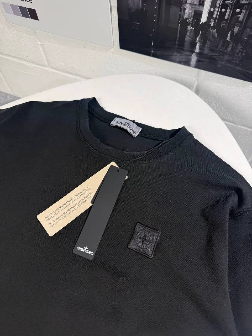 SI LOGO TSHIRT by Stock supplier