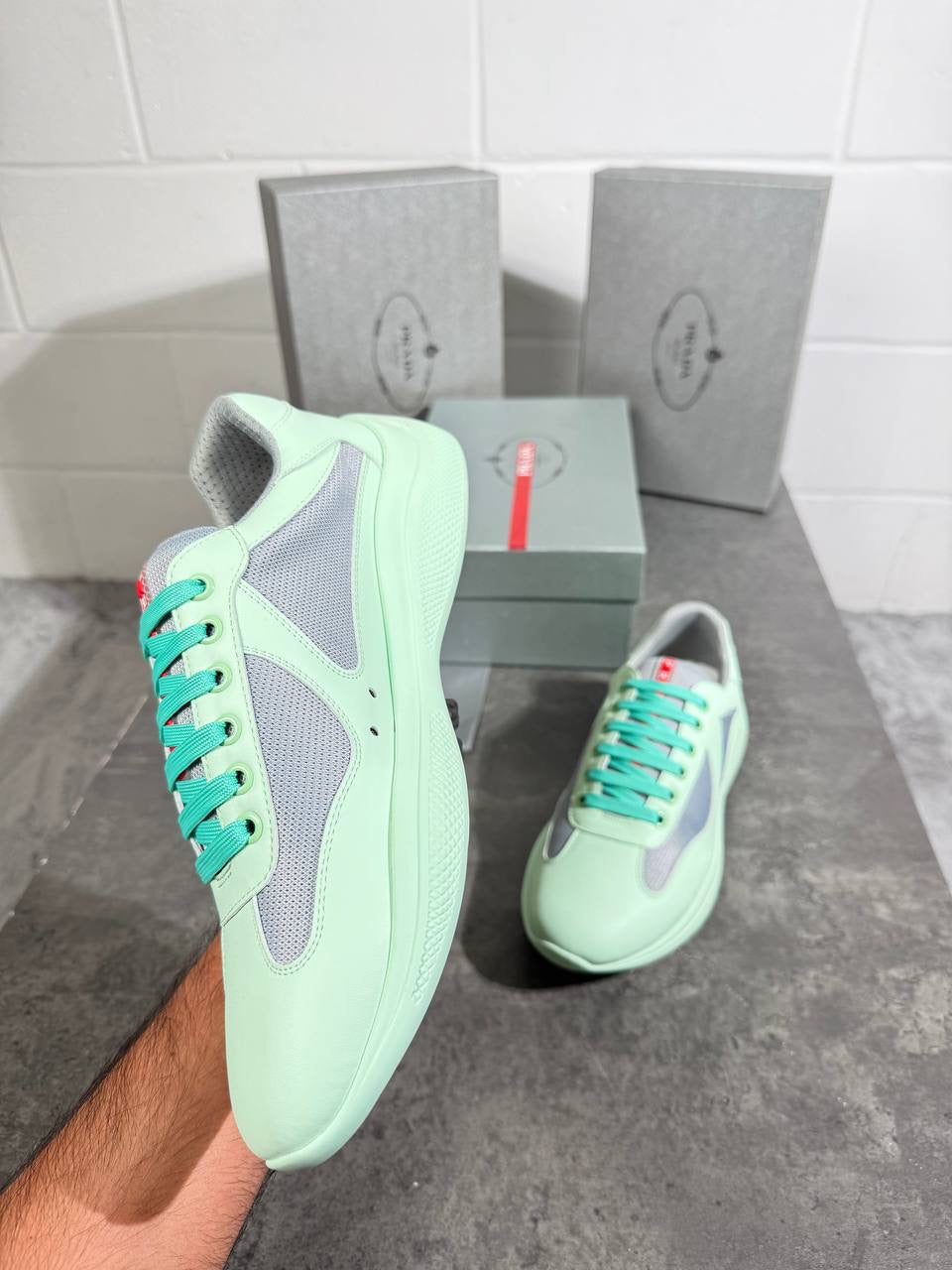 RADA CUPS MINT & GREY