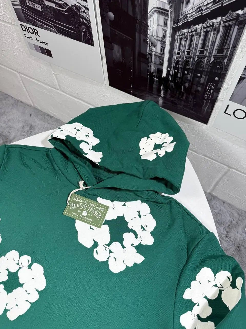 DNM TRACKSUIT GREEN by Stock supplier