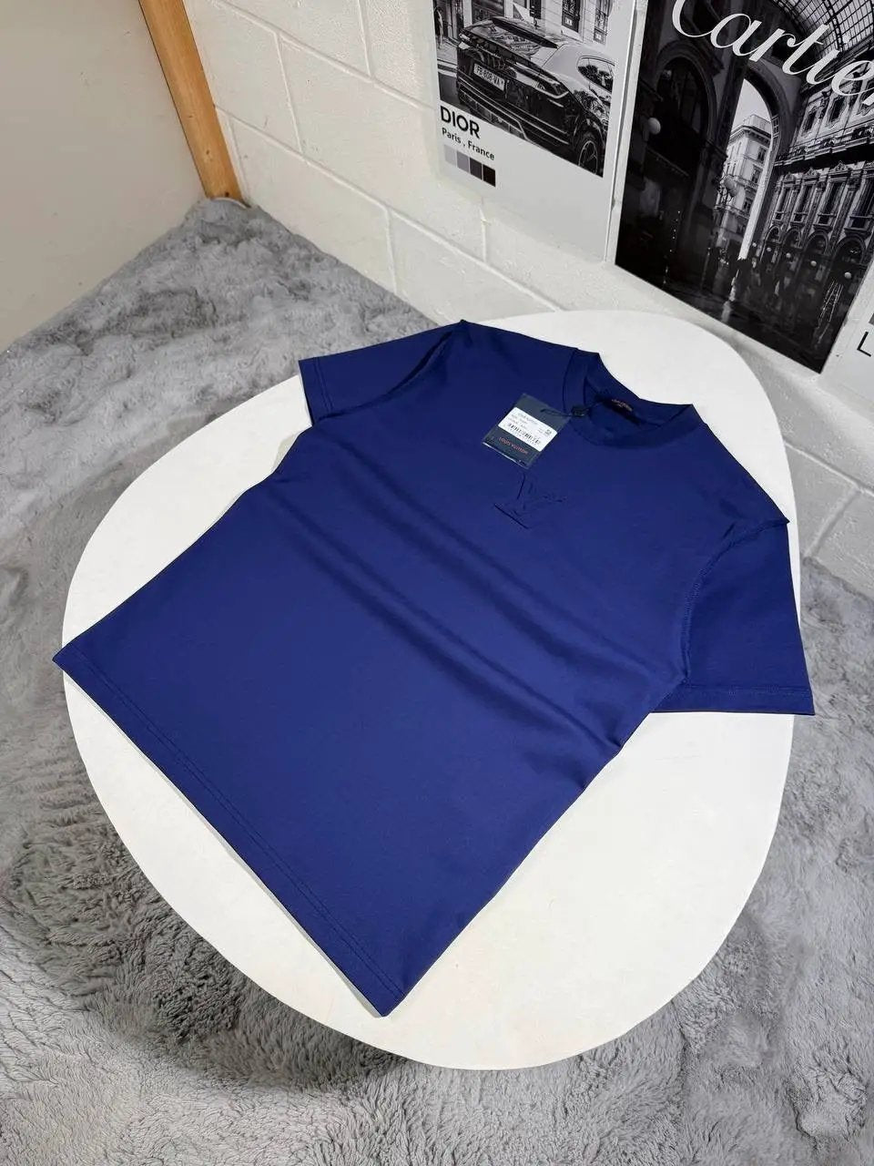 LVE LOGO TSHIRT BLUE by Stock supplier
