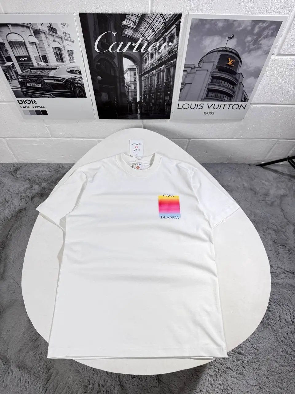 CASA GRADIENT TSHIRT by Stock supplier