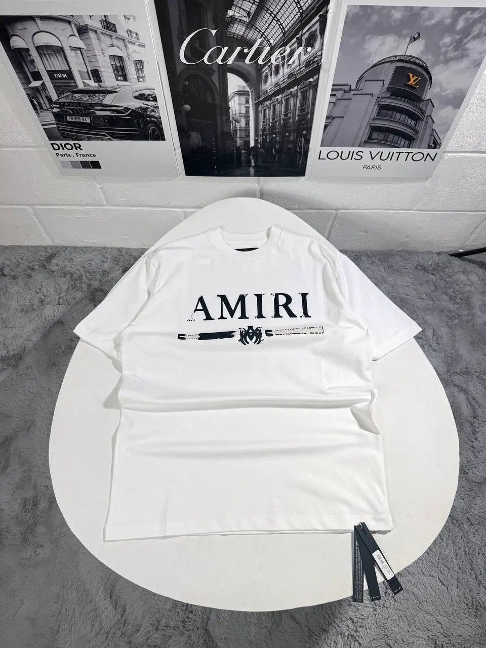 MIRI T SHIRT WHITE by Stock supplier