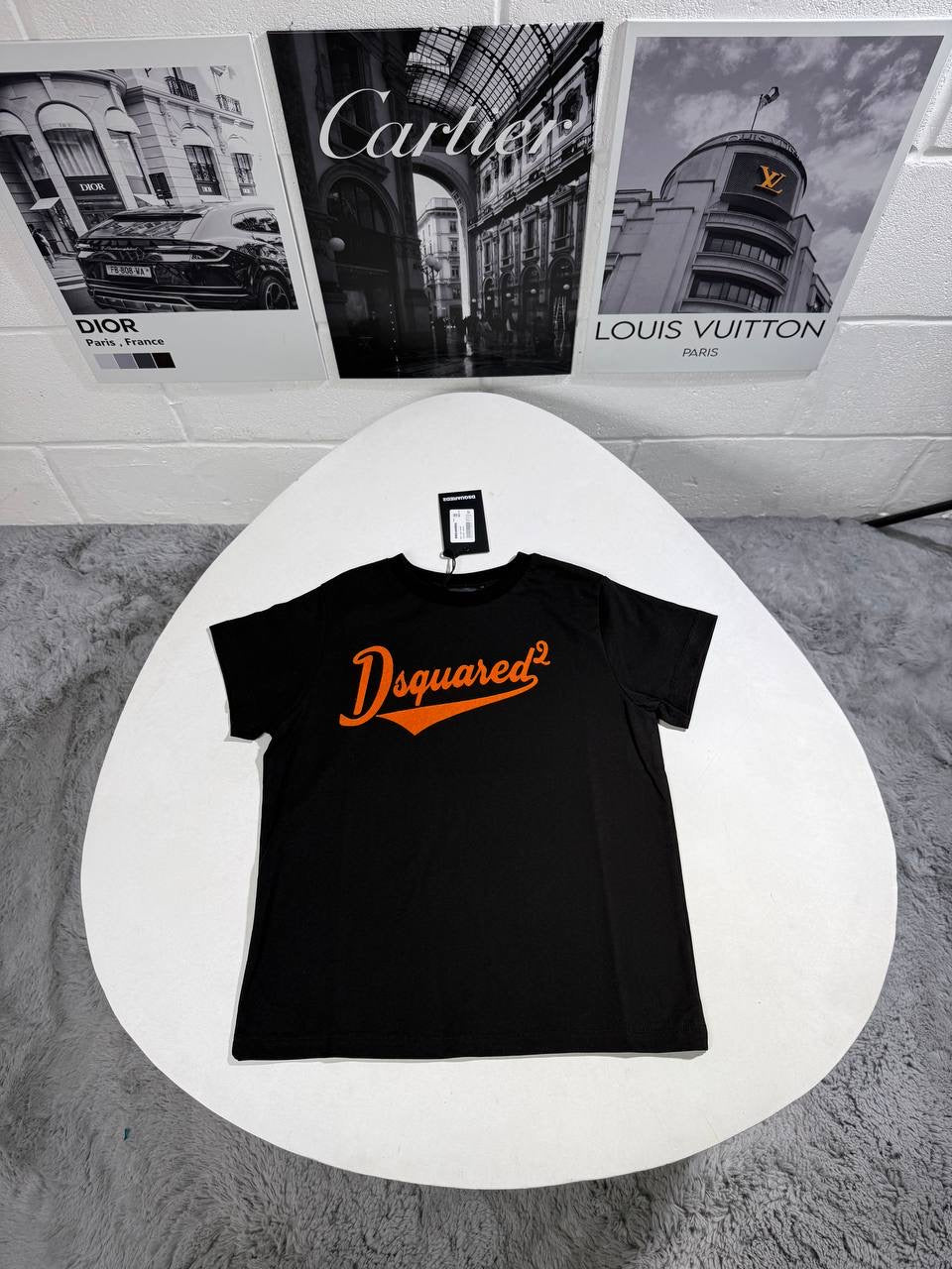 DSQ2 KIDS T SHIRT by Stock supplier