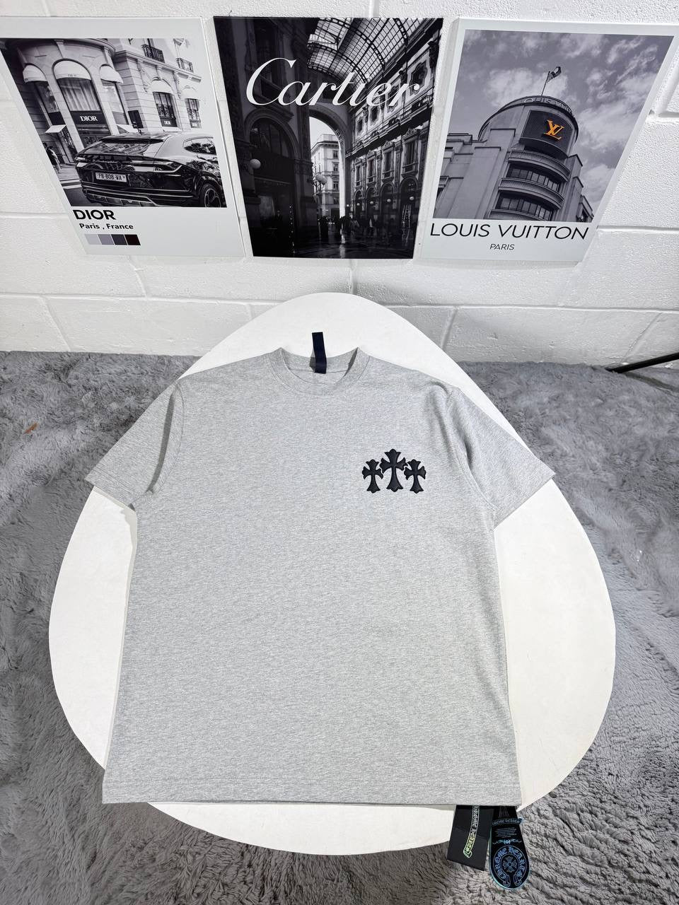 CHROME H TSHIRT