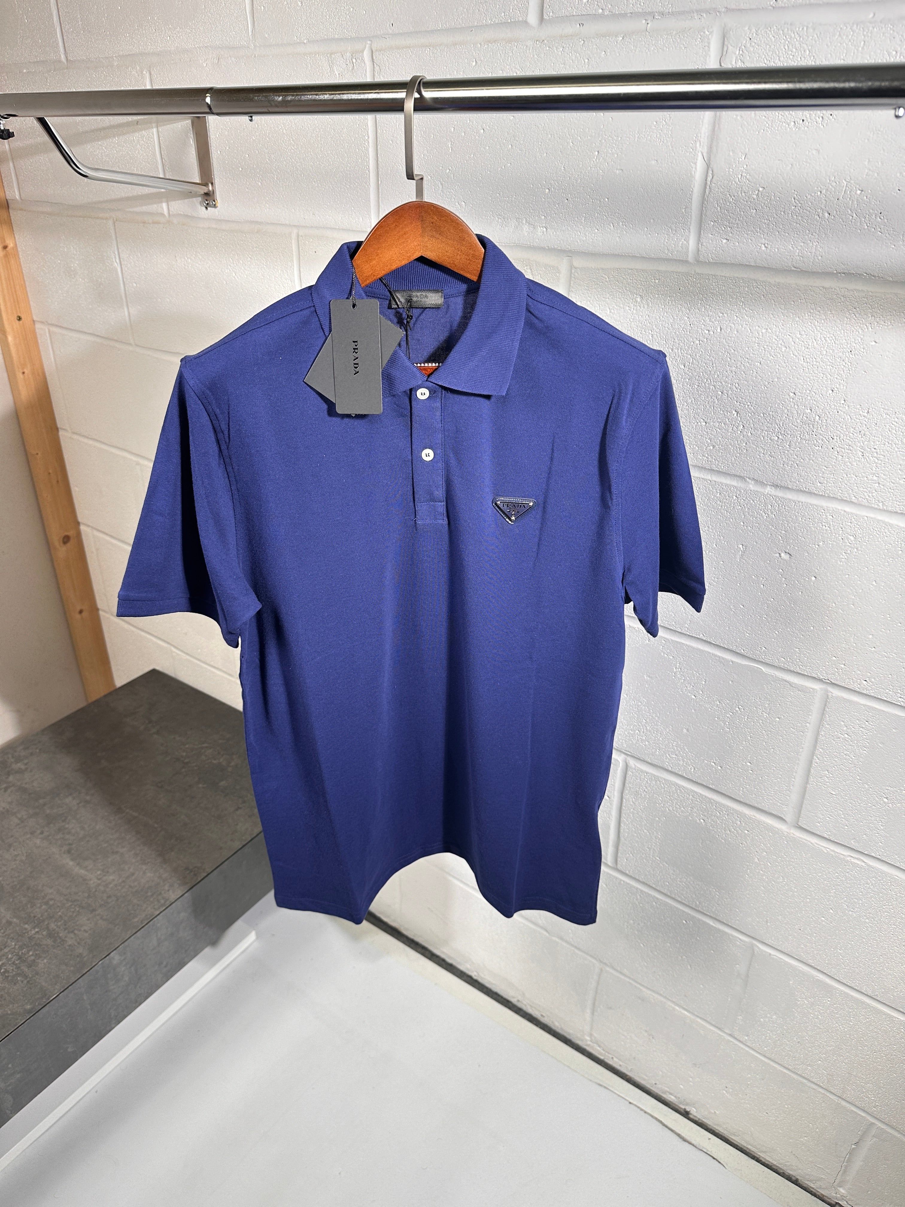 Polo Prada bleu marine