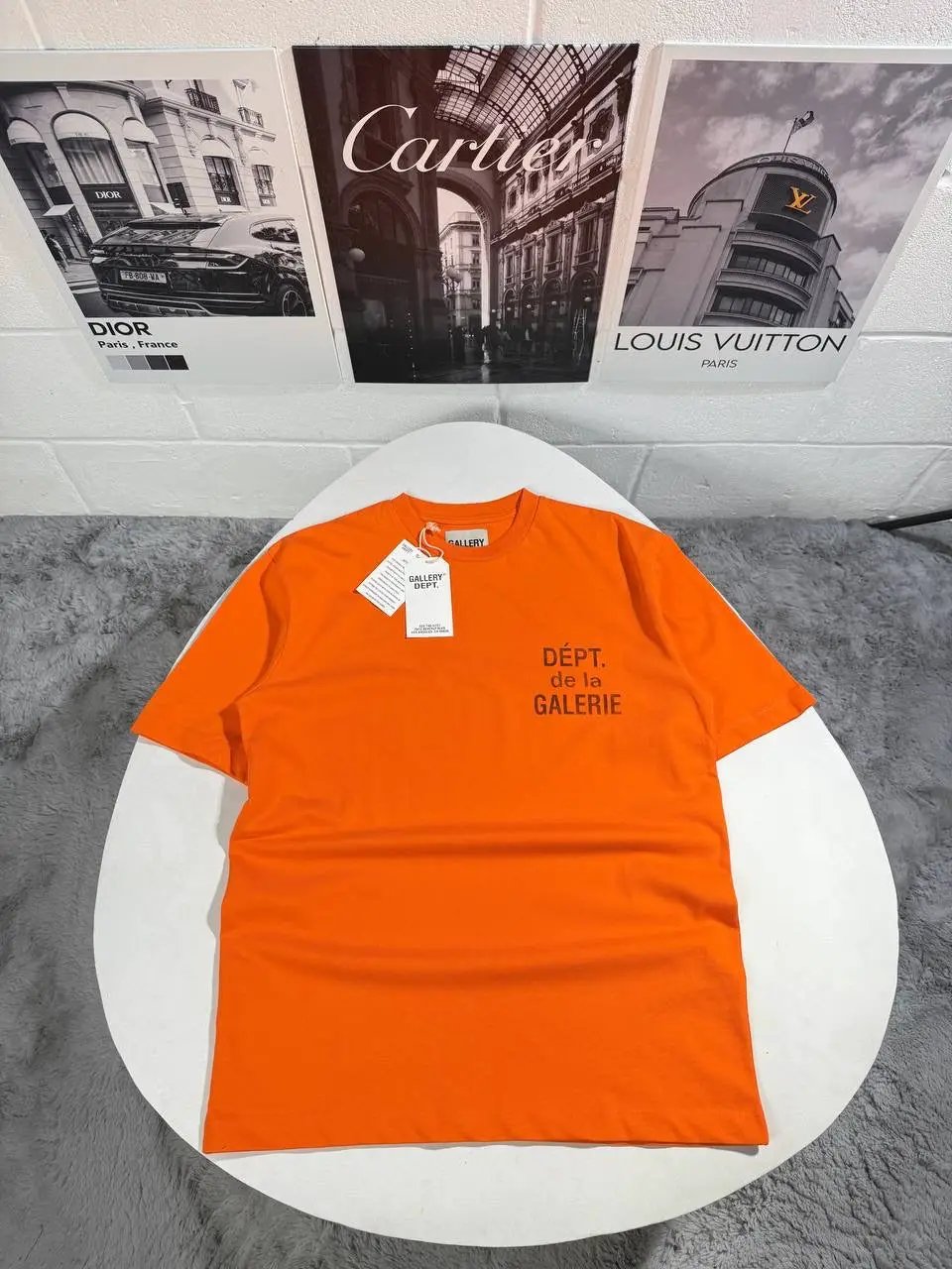 DEPT T SHIRT (oversized) by Stock supplier