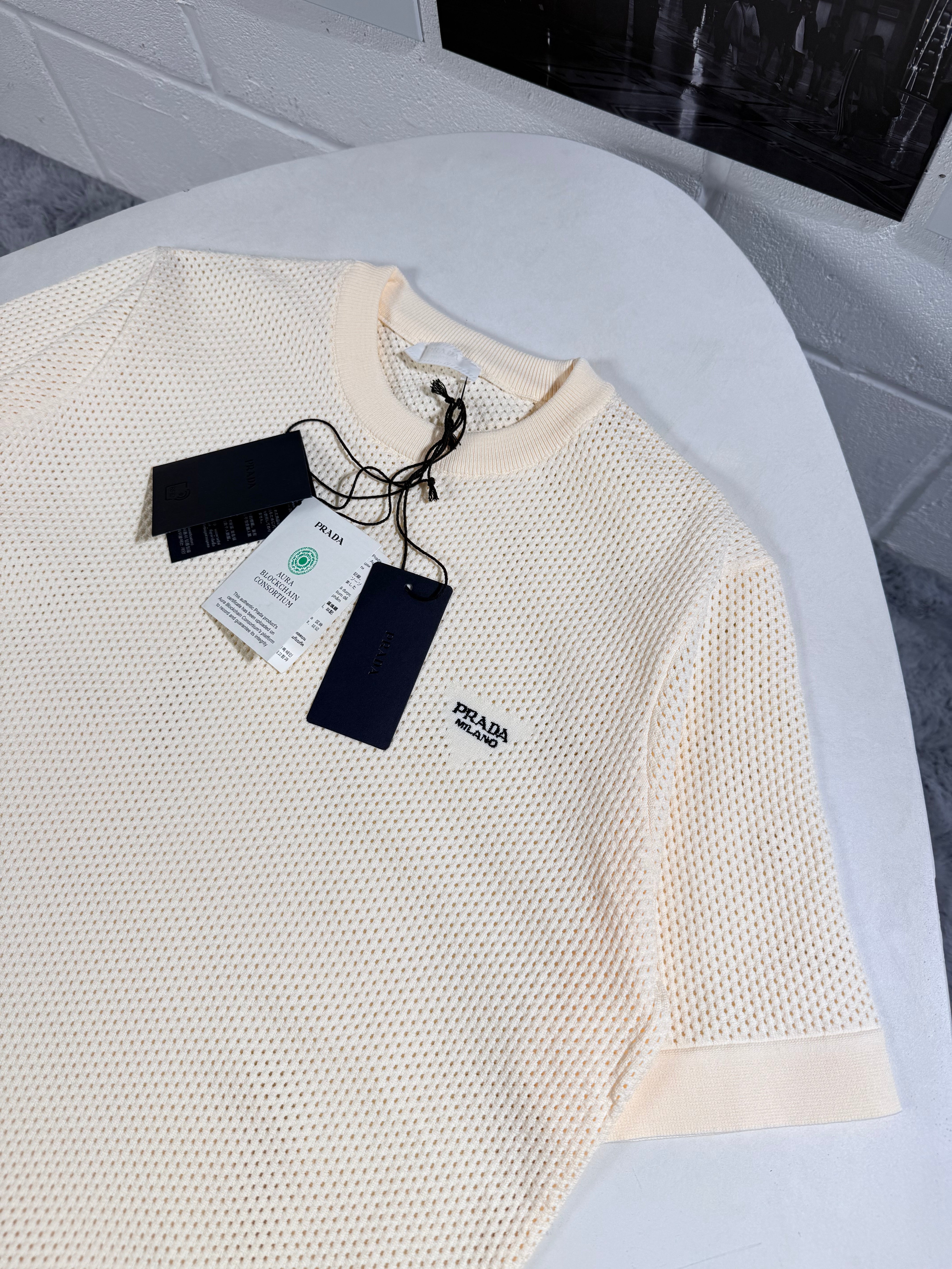 RADA KNITTED TSHIRT