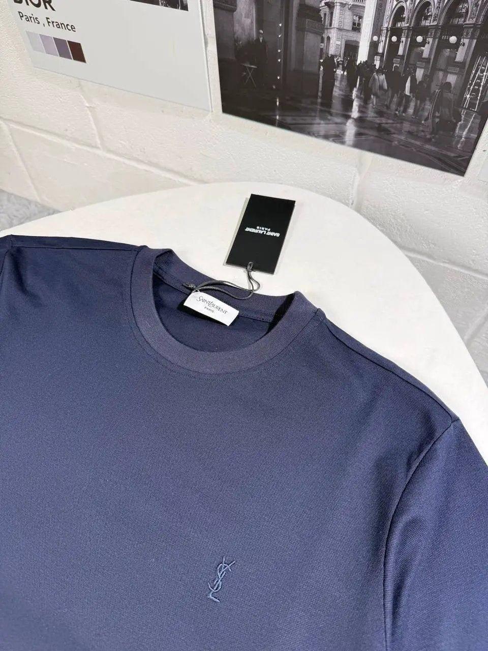 YSL LOGO TSHIRT by Stock supplier